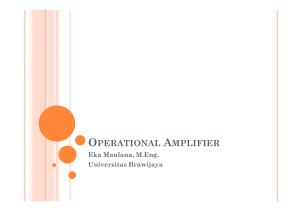 01 Operational Amplifier - eka maulana