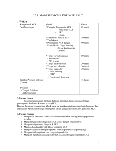 5.2.9. Modul Sindroma Koroner Akut