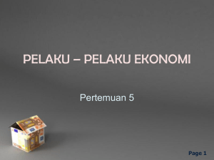 pelaku ekonomi - WordPress.com