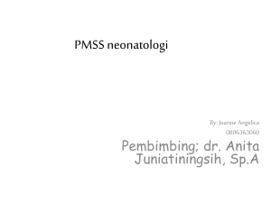 PMSS neonatologi