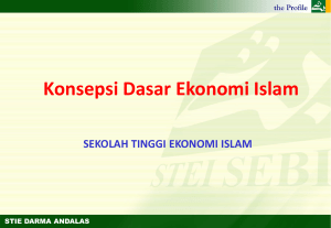 Design Proposal Kurikulum Mulok Ekonomi Syariah