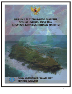 hukum laut zona maritim - Dr Ir Hj Khodijah Ismail, M.Si