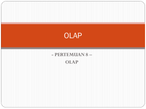 OLAP