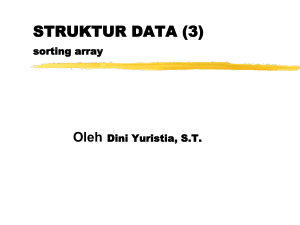 STRUKTUR DATA (1)