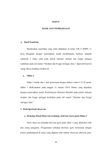 BAB IV HASIL DAN PEMBAHASAN A. Hasil Penelitian Berdasarkan