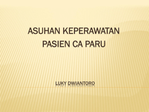 Keperawatan Sistem Respirasi 2 Pertemuan 9