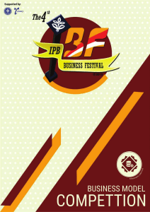 Guide Book BMC - The 4th IPB Business Festival