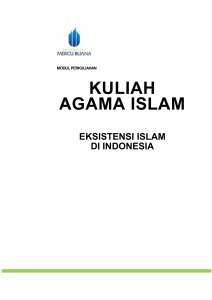 Modul Agama Islam [TM4]. - Universitas Mercu Buana