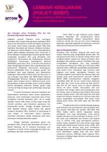 policy brief - Jurnal Perempuan
