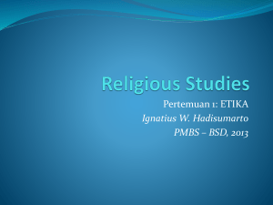 Religious Study