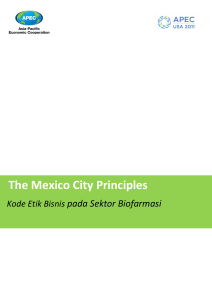 The Mexico City Principles