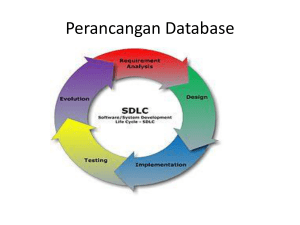 bagaimana merancang sistem database