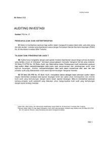 auditing investasi - Russell Bedford SBR
