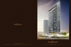 company profile - Midtown Surabaya