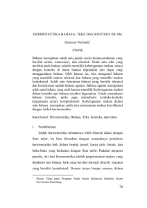Jurnal Sasindo Unpam, Volume 3, Nomor 3