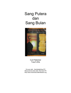 Sang Putera dan Sang Bulan