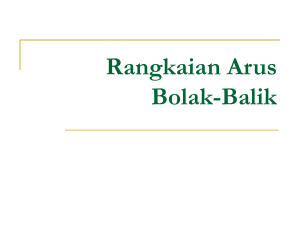 Rangkaian Arus Bolak