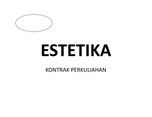 KONTRAK PERKULIAHAN