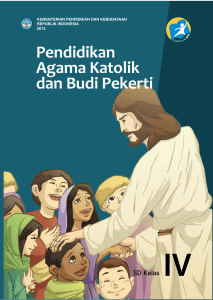 Pendidikan Agama Katolik dan Budi Pekerti