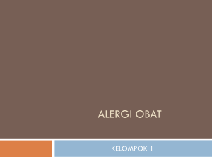 Alergi obat - mulyanipharmaco