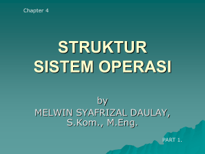 struktur sistem operasi - E