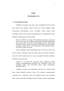 bab i pendahuluan - Repository UNPAS