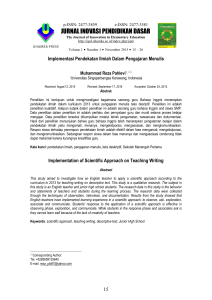 PDF (Bahasa Indonesia) - Jurnal Inovasi Pendidikan Dasar