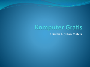 Komputer Grafis