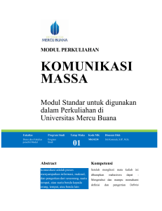 Modul Komunikasi Massa [TM1].