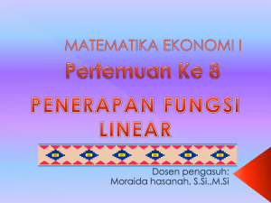 matematika ekonomi i