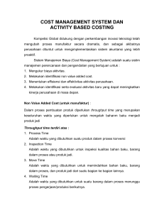 cost management system dan