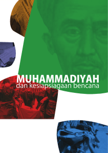 Muhammadiyah dan Kesiapsiagaan Bencana