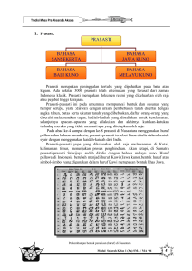 prasasti bahasa sansekerta bahasa jawa kuno bahasa melayu kuno