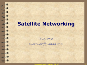 Satellite On-Board Connectivity
