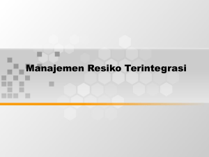 Manajemen Resiko Terintegrasi