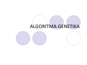 algoritma genetika