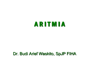 aritmia - FK UWKS 2012 C