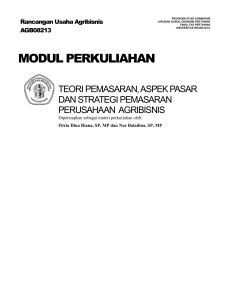 Analisis Pasar dan Strategi Pemasaran - Dinanovia