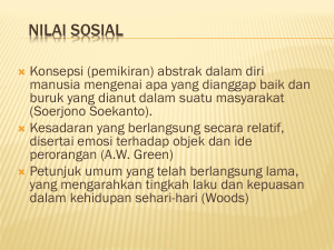 INTERAKSI SOSIAL