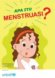 Sekarang kamu sudah tahu tentang menstruasi