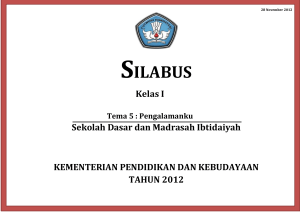 5. Silabus Pengalamanku Kelas I_Ok