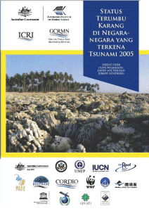 Status terumbu karang di negara-negara yang terkena Tsunami