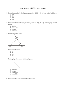 bab7_1-10 segitiga dan teorema pythagoras