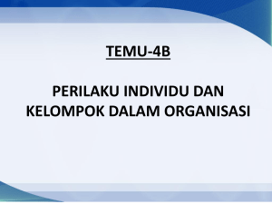 temu-4b perilaku individu dan kelompok dalam - E