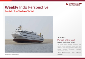 Weekly Indo Perspective - CIMB