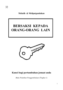 bersaksi