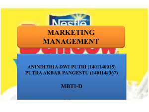 Marketing Management