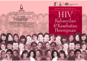 HIV, Kehamilan dan Kesehatan Perempuan