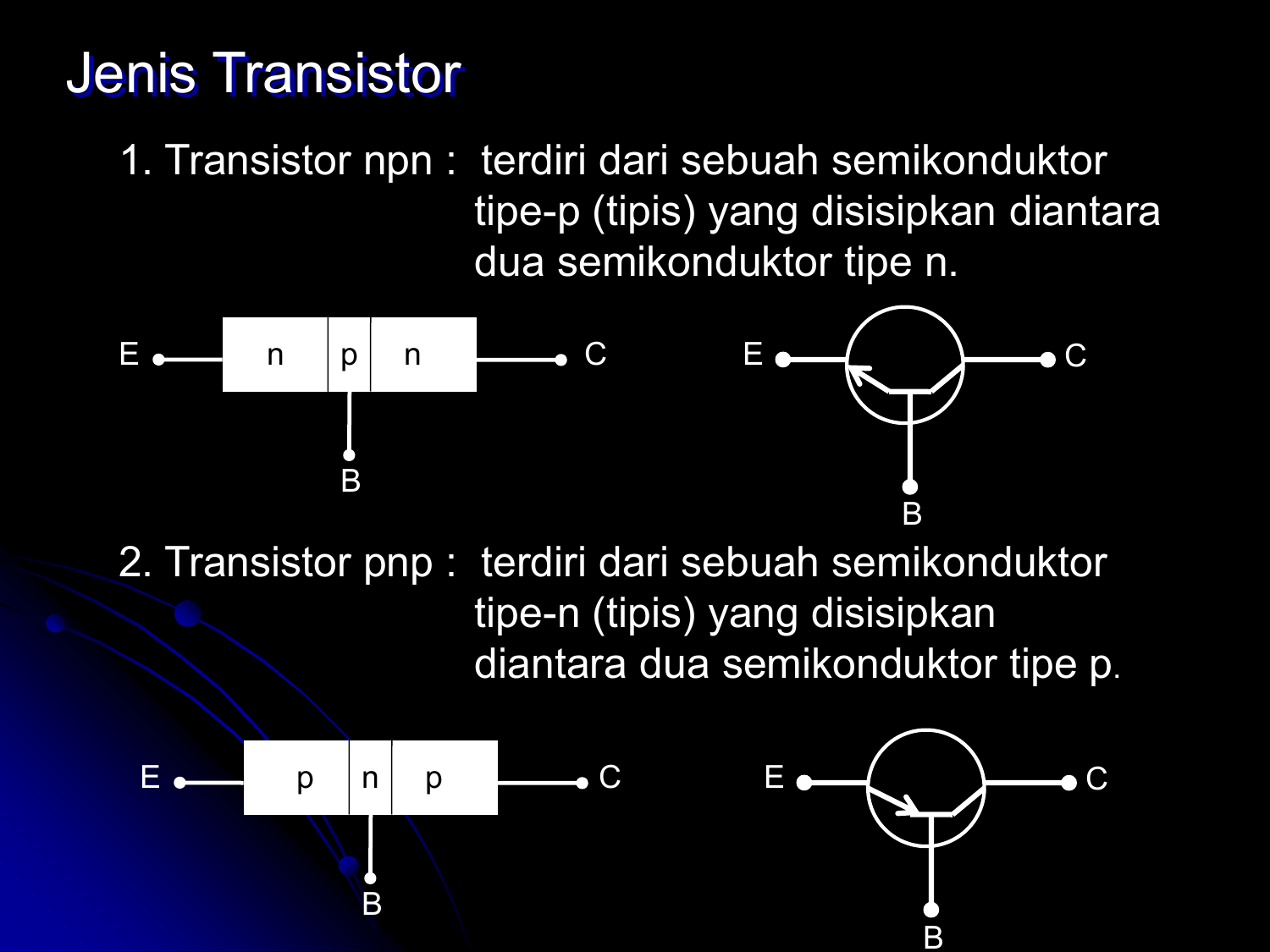 buku persamaan ic dan transistor npn i pnp