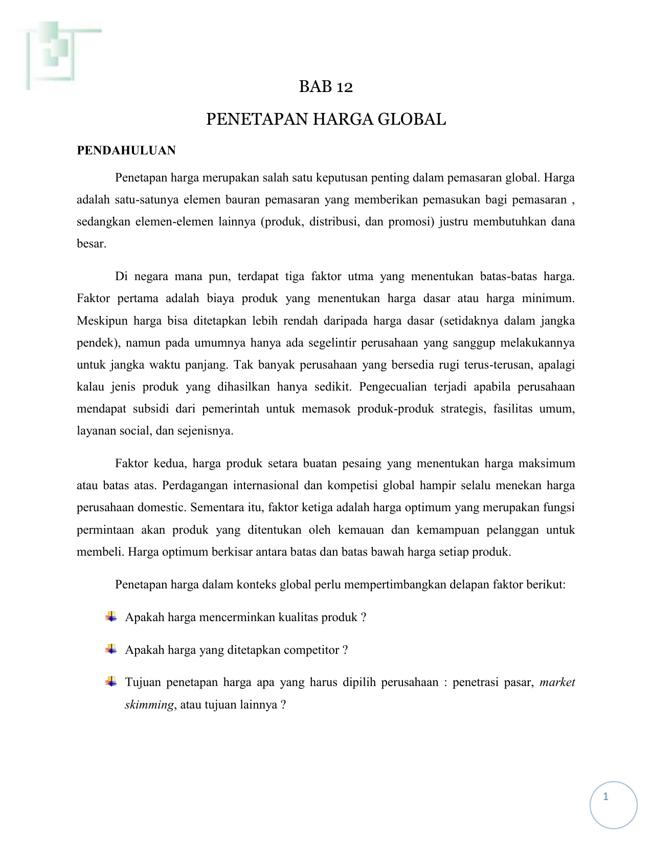 Makalah Mp2globalink